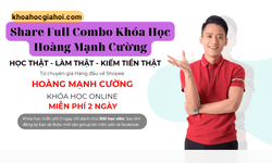 Full Combo Khóa Học Hoàng Mạnh Cường
