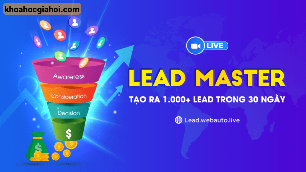 Khóa Học Nguyễn Trọng Thơ Lead Master (30 Day Leads Challenge)