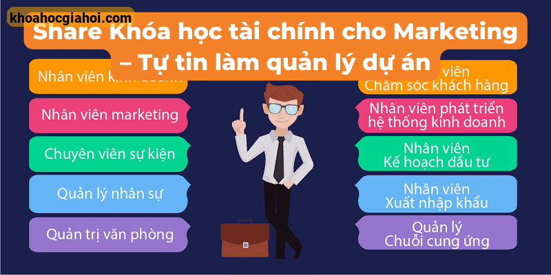 Khóa Học Tài Chính Cho Marketing – Tự Tin Làm Quản Lý Dự Án Cùng Digifox