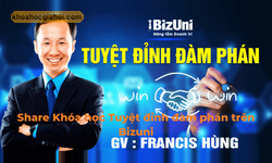 Khóa Học Tuyệt Đỉnh Đàm Phán Trên Bizuni