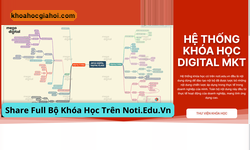 Full Bộ Khóa Học Trên Noti.edu.vn