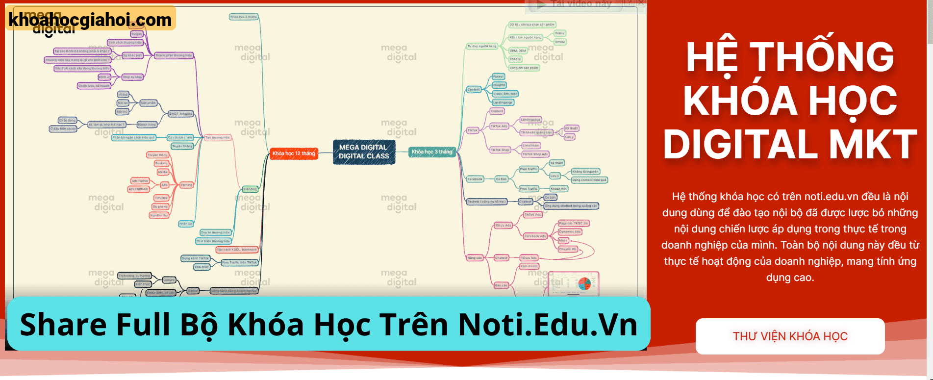 Full Bộ Khóa Học Trên Noti.edu.vn