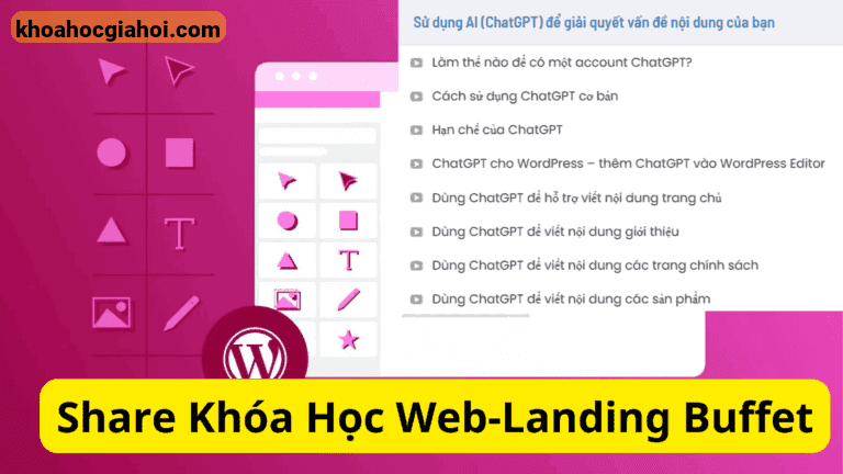 Khóa Học Web-landing Buffet Dương Trọng Nghĩa
