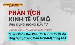 Khóa Học Phân Tích Kinh Tế Vĩ Mô Ứng Dụng Trong Đầu Tư ( Mai ) Cùng Afa