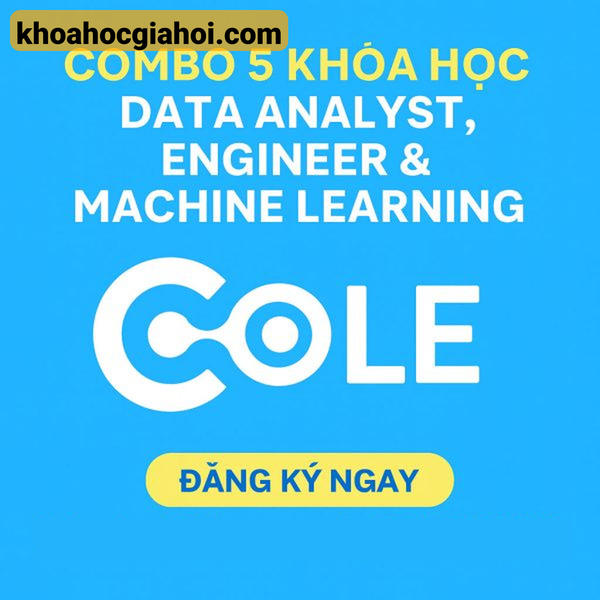 Combo 5 Khóa Học Cole.vn