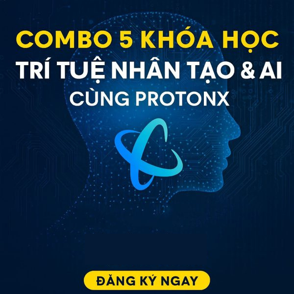Combo 5 Khóa Học Lập Trình Protonx
