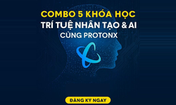 Combo 5 Khóa Học Lập Trình Protonx