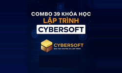 Combo 39 Khóa Học Lập Trình Thực Chiến – Trở Thành Fullstack Developer Cùng Cyberlearn