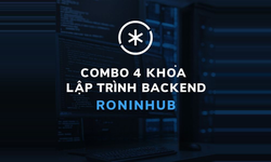 Combo 4 Khóa Học Siêu Cấp Backend & System Design Cùng Roninhub