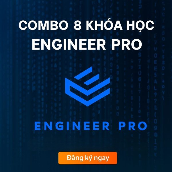Combo 8 Khóa Học Siêu Cấp Big Tech – Tư Duy, Dsa, System Design & Backend Cùng Engineer Pro
