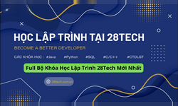 Combo 14 Khóa Học Lập Trình Toàn Diện Từ Cơ Bản Đến Chuyên Sâu Cùng 28tech