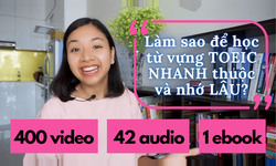 Khóa Học Chinh Phục Từ Vựng Toeic Cùng Kiss Toeic