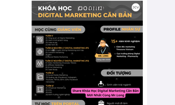 Khóa Học Digital Marketing Căn Bản Mới Nhất Cùng Mr.long