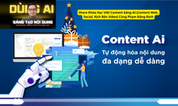 Khóa Học Viết Content Bằng AI [Content Web, Social, Kịch Bản Video] Cùng Phạm Đăng Định