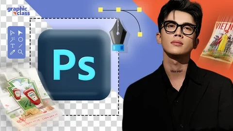 Khóa Học Photoshop - Thiết Kế Poster/banner ( Dành Cho Người Mới )