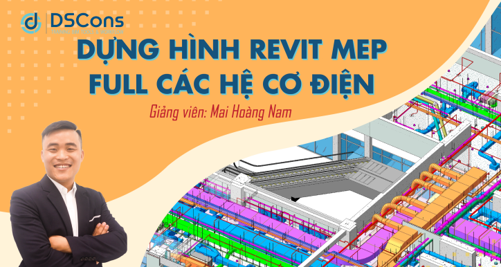 Khóa Học Revit Mep Thực Tế Từ Con Số 0