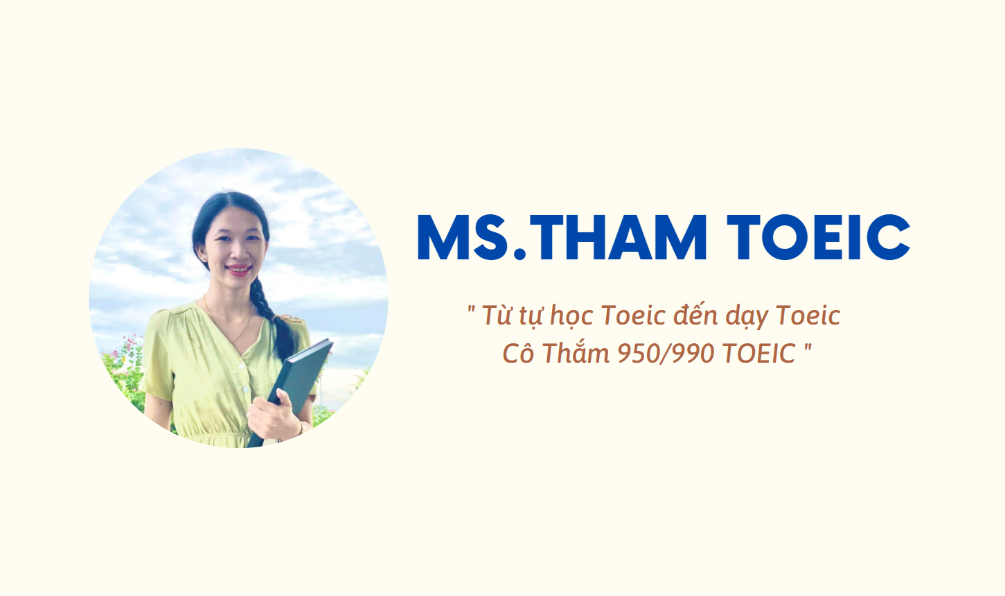Khóa Học Toeic Ms Thắm Chinh Phục Toeic 4 Kỹ Năng