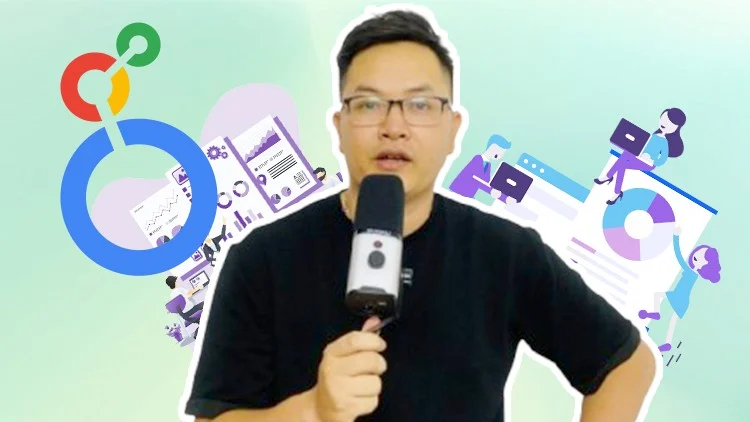 Khóa Học Học Looker (data) Studio Dễ Như Ăn Kẹo