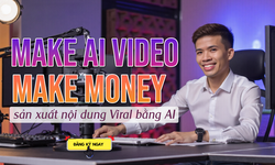 Khóa Học Make Ai Video Make Money 2025 Cùng Phúc Anh Mrt
