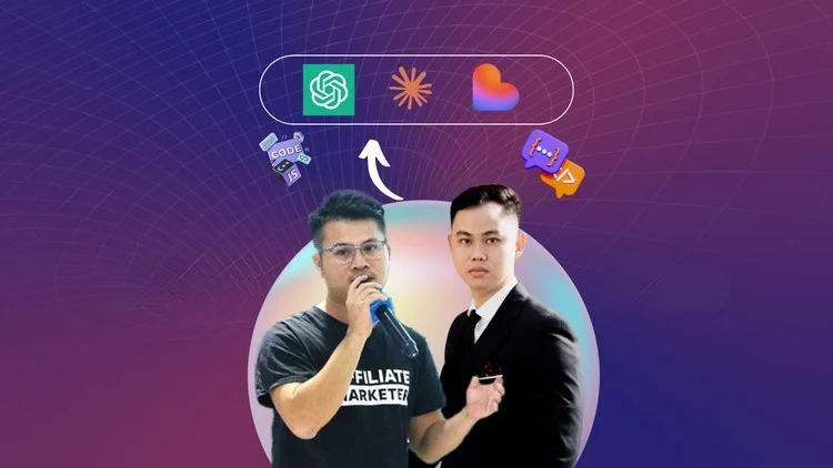 Khóa Học Xây Tool, Micro Website, Landing Page Với Ai Code ( No Code )
