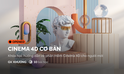 Khóa Học Cinema 4d Cơ Bản Cùng Digiart Academy