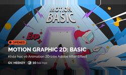 Khóa Học Motion Graphic 2d Basic Cùng Digiart Academy