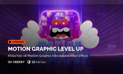 Khóa Học Motion Graphic 2d: Level Up Cùng Digiart Academy