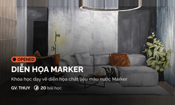 Khóa Học Diễn Họa Marker Cùng Digiart Academy