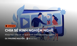 Khóa Học Chia Sẻ Kinh Nghiệm Nghề Cùng Digiart Academy