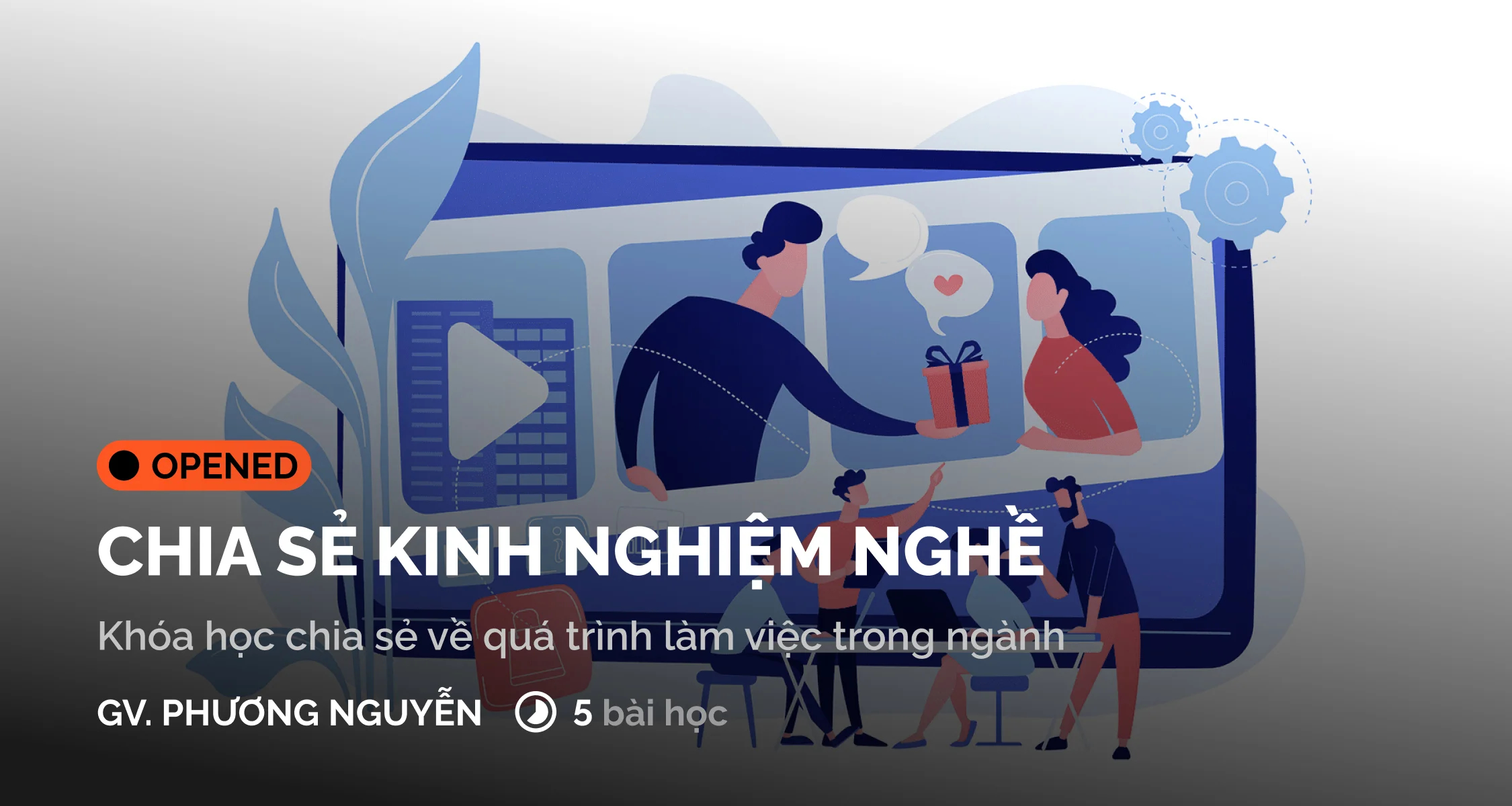 Khóa Học Chia Sẻ Kinh Nghiệm Nghề Cùng Digiart Academy