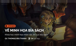 Khóa Học Vẽ Minh Hoạ Bìa Sách Cùng Digiart Academy