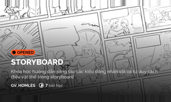 Khóa Học Thiết Kế Nhân Vật Comic Storyboard Cùng Digiart Academy