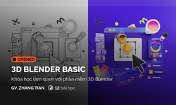 Khóa Học 3d Blender Cơ Bản Cùng Digiart Academy