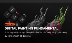 Khóa Học Digital Painting Fundamental Cùng Digiart Academy