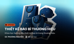 Khóa Học Thiết Kế Bao Bì Thương Hiệu Cùng Digiart Academy