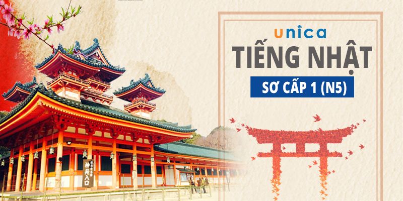 Khóa Học Tiếng Nhật Sơ Cấp 1 ( N5 )