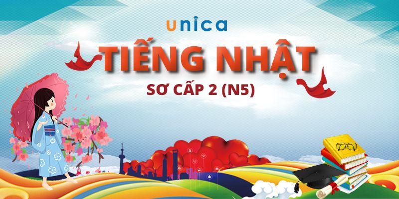 Khóa Học Tiếng Nhật Sơ Cấp 2 ( N5 )