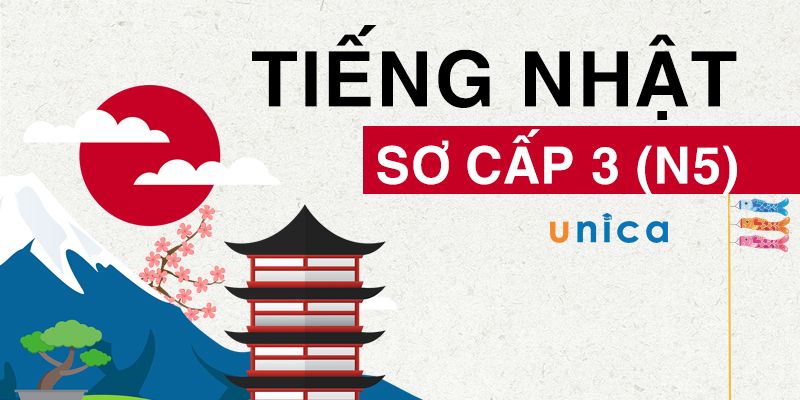 Khóa Học Tiếng Nhật Sơ Cấp 3 ( N5 )
