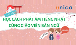 Khóa Học Cách Phát Âm Tiếng Nhật Cùng Giáo Viên Bản Ngữ
