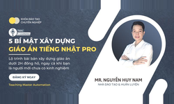 Quy Trình Xây Dựng Giáo Án Powerpoint Giảng Dạy Tiếng Nhật Chuyên Nghiệp Dưới 2 Giờ Đồng Hồ