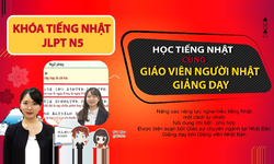 Khóa Học Tiếng Nhật Online - Khóa JLPT N5