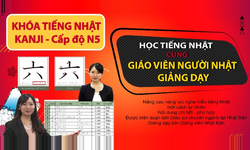 Khóa Học Tiếng Nhật Hán Tự - Kanji Cấp Độ N5