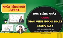 Khóa Học Tiếng Nhật Online Khóa N3