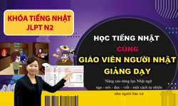 Khóa Học Tiếng Nhật Online Khóa N2