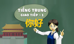 Khóa Học Tiếng Trung Giao Tiếp - 1