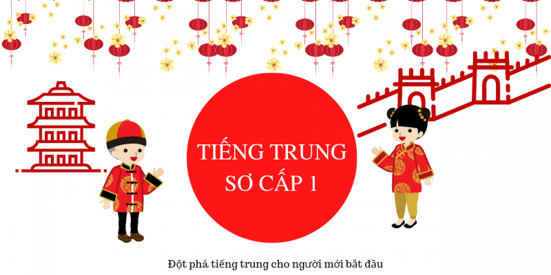 Khóa Học Tiếng Trung Sơ Cấp 1 - Đột Phá Tiếng Trung Cho Người Mới Bắt Đầu
