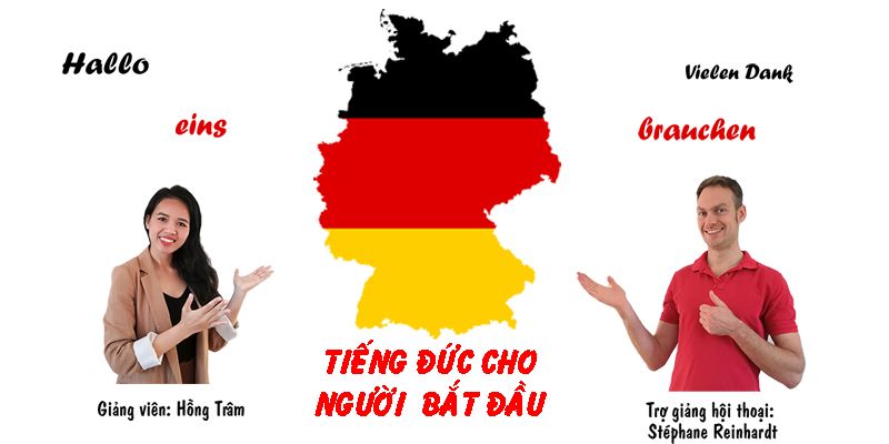 Khóa Học Tiếng Đức Cho Người Bắt Đầu