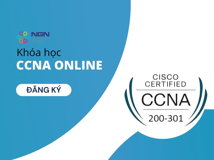 Khóa Học Cisco Certified Network Associate ( Ccna ) Cùng Ngn Networking Academy