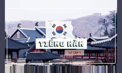 Khóa Học Tự Học Tiếng Hàn Thật Dễ - Sơ Cấp 1