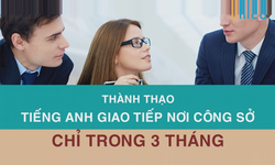 Khóa Học Thành Thạo Tiếng Anh Giao Tiếp Nơi Công Sở Chỉ Trong 3 Tháng